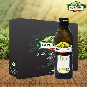 [파르키오니] 유기농 올리브유500ml 1병 (선물세트)