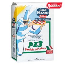 [Molino Spadoni] 몰리노 스파도니 피자 전용 밀가루 PZ3 5kg(나폴리피자 전용)
